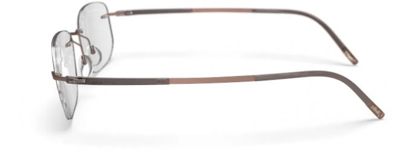 Silhouette Titan Dynamics Contour Demo Rimless 5540 Eyeglasses - view 25